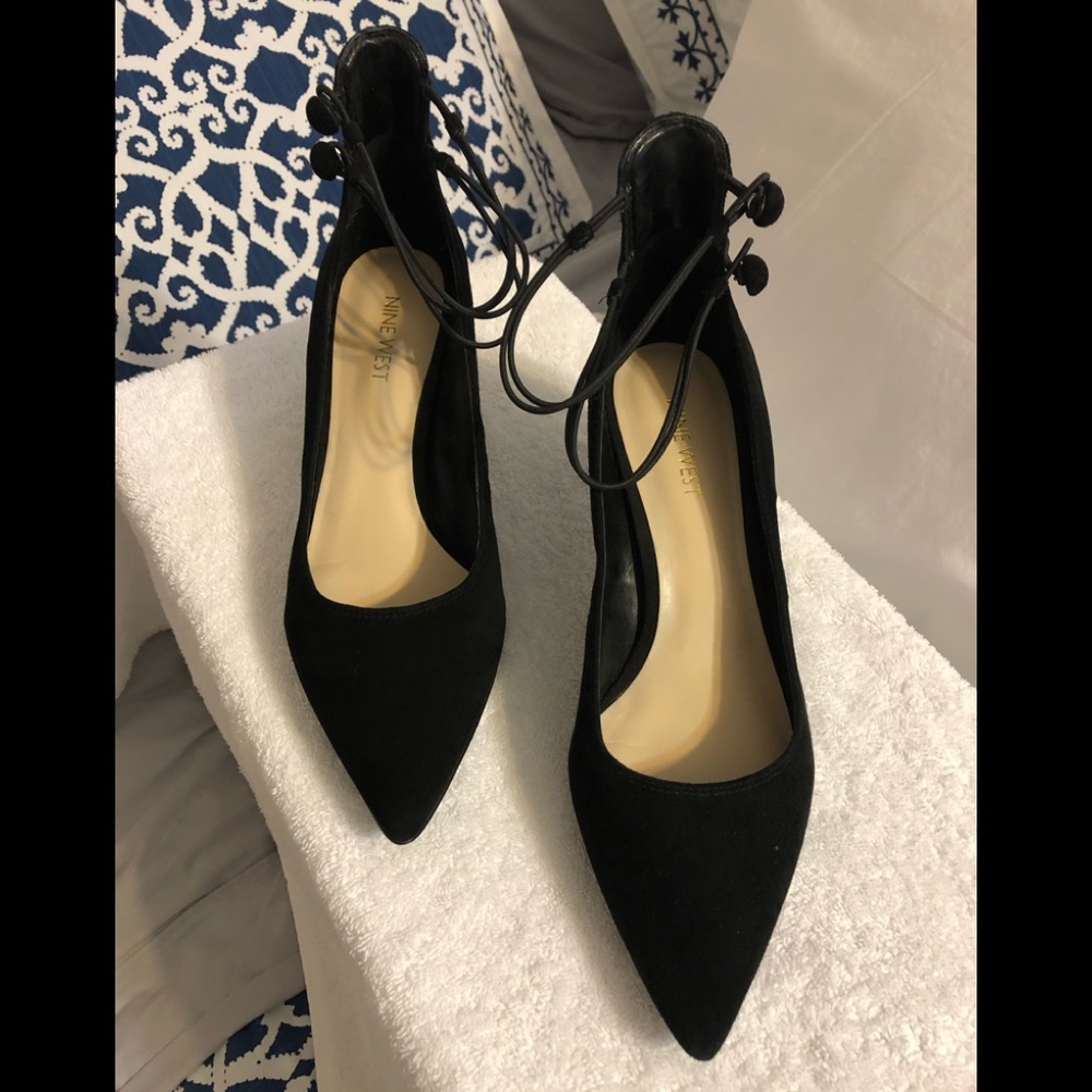 Nine West Sawtelle Double Ankle Strap Pump